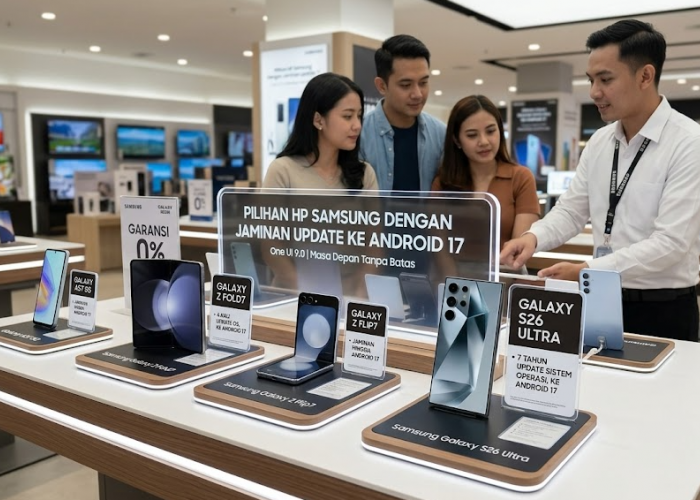 Daftar HP Samsung yang Dapat Update Android 17, Investasi Jangka Panjang Biar Nggak Gonta-ganti HP