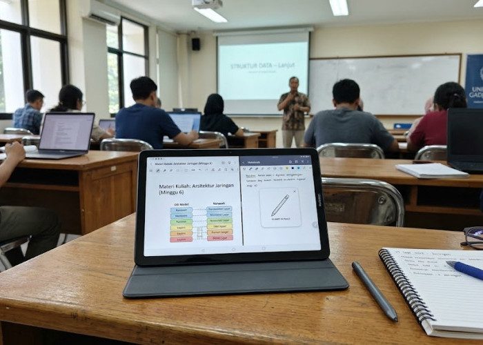 Daftar Tablet RAM 8GB dengan Layar Nyaman di Mata, Cocok Buat Kuliah dan Kerja