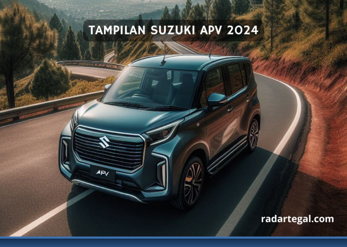 Penuh dengan Kejutan, Begini Tampilan Suzuki APV 2024 yang Bikin Gempar Pasar Otomotif Tanah Air