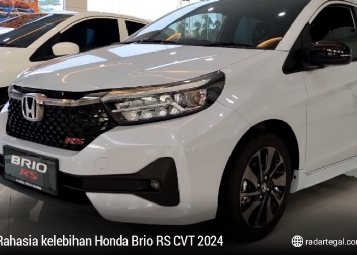 Mengungkap Rahasia Kelebihan Honda Brio RS CVT 2024, Mobil Impian Anak Muda dengan Fitur Canggih Terbaru