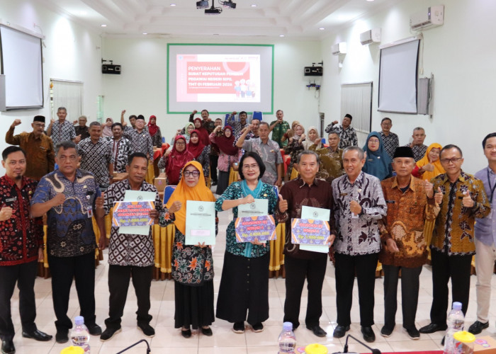 35 ASN di Brebes Masuk Purna Tugas, Bupati Pesan Ini