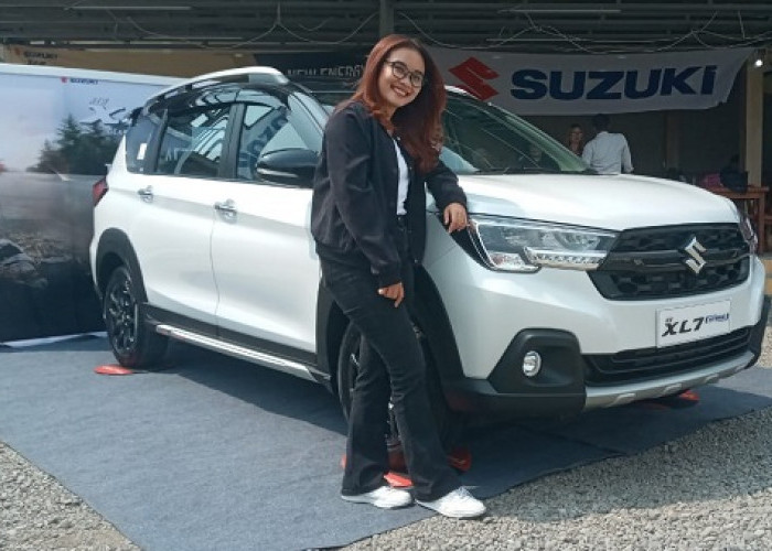 Sudah Mengaspal di Tegal, Suzuki New XL7 Hybrid Dibanderol Mulai dari Rp267 Jutaan 