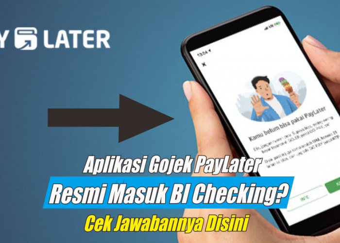 Gojek PayLater Resmi Masuk BI Checking, Nasabah Galbay Siap-siap Disanksi Ini