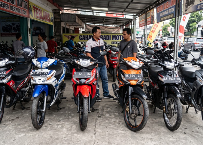 Daftar Motor Bebek Bekas Terlaris yang Paling Dicari Pasaran, Mulai Rp5–10 Jutaan