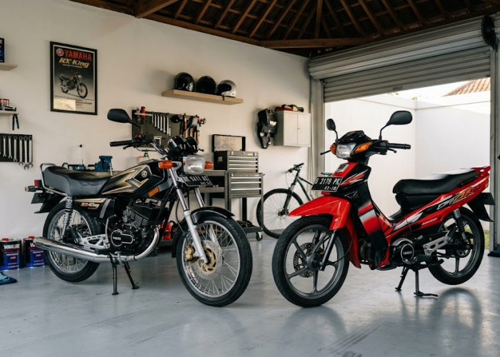 9 Motor Yamaha Lawas 2-Tak yang Punya Tenaga Super, Ada RX-King dan F1ZR yang Legendaris