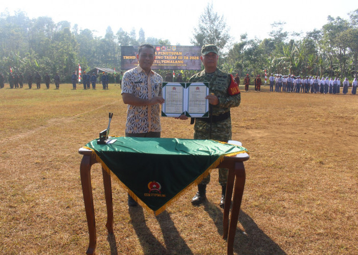 TMMD Sengkuyung Tahap III 2026 Kodim Pemalang Resmi Ditutup, Dorong Pembangunan dan Kesejahteraan Desa