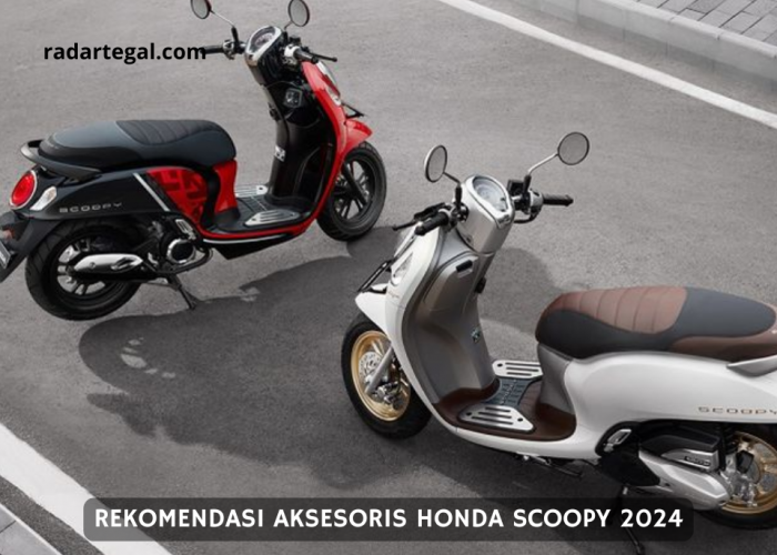 Resmi! Ini 9 Rekomendasi Aksesoris Honda Scoopy 2024 yang Bikin Tambah Menawan