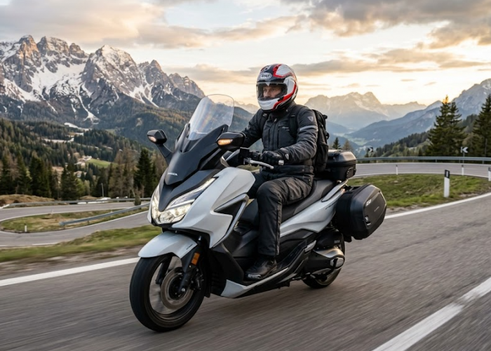 Honda Forza 250 2026 Makin Canggih, Ini Deretan Fitur Premium yang Nyaman untuk Touring