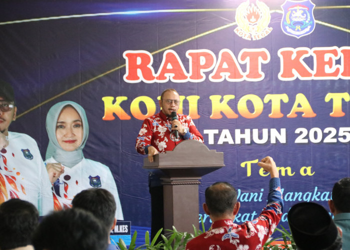Wali Kota Dedy Yon Buka Raker KONI 2025, Ini Pesan yang Disampaikan