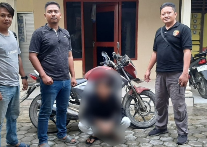 2 Pelaku Curat di Brebes Dibekuk Polisi Usai Gasak Sepeda Motor dari Sebuah Rumah Warga