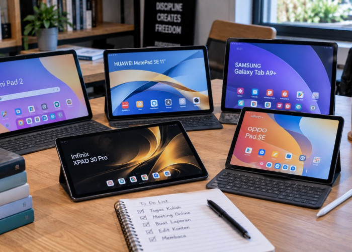5 Tablet 11 Inci Keyboard Murah dengan Layar Besar
