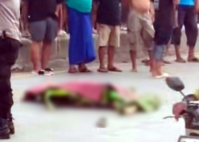 Kecelakaan Truk vs Motor di Pantura Ulujami Pemalang: Pemotor Tewas, Sopir Truk Kabur