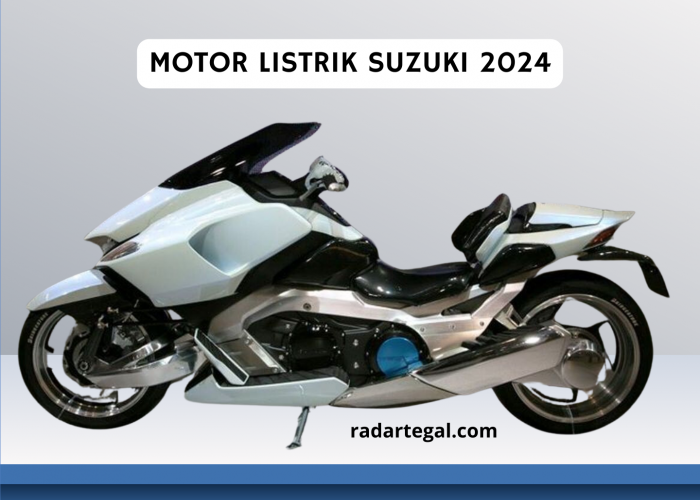 Segera Rilis! Motor Listrik Suzuki 2024 Akan Hadir dengan Lebih Ramah Lingkungan