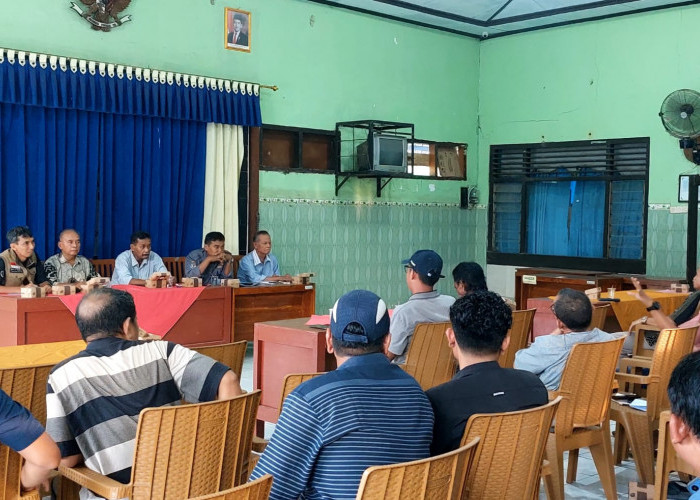 Liput Musdes Pembentukan Panitia Pilkades, Wartawan di Pemalang Sempat Diminta Keluar