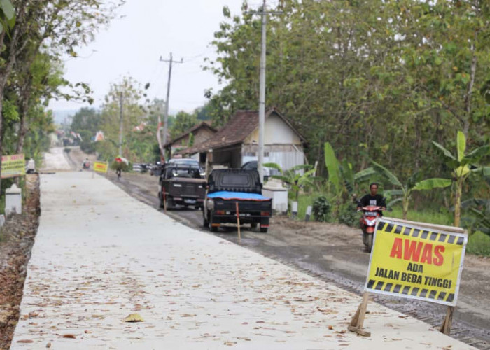 Jalan Todanan–Ngawen Blora Diperbaiki, Gubernur Jateng: Pembangunan Bertahap 