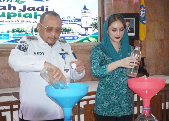 Ubah Limbah Dapur Jadi Cuan, TP PKK Kota Tegal Resmi Luncurkan Program Jelantah Jadi Rupiah