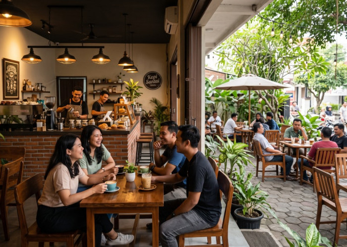 Kopinya Enak Suasana Syahdu! Ini Rekomendasi Cafe di Tegal Pas Buat Santai Akhir Pekan