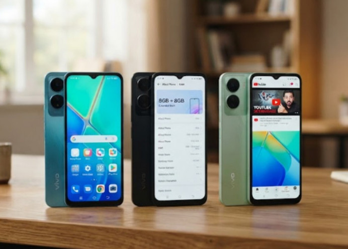 Daftar Rekomendasi HP Vivo RAM 8+8GB Murah: Pilihan Paling Worth It Budget Mulai 2 Jutaan
