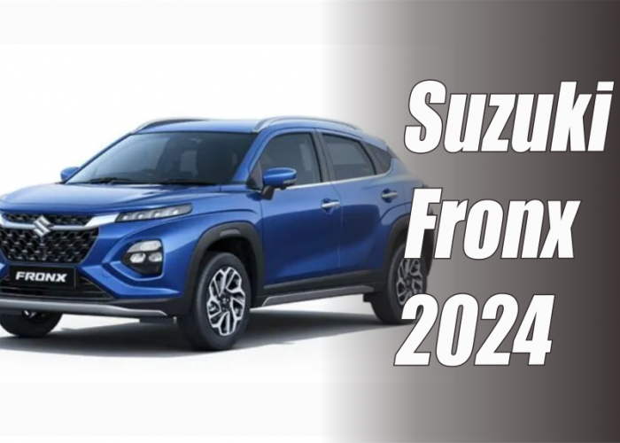 Balap Mobil-mobil Lain, Suzuki Fronx 2024 Agresif Incar Posisi Utama di Segmen SUV dengan Fitur Canggihnya
