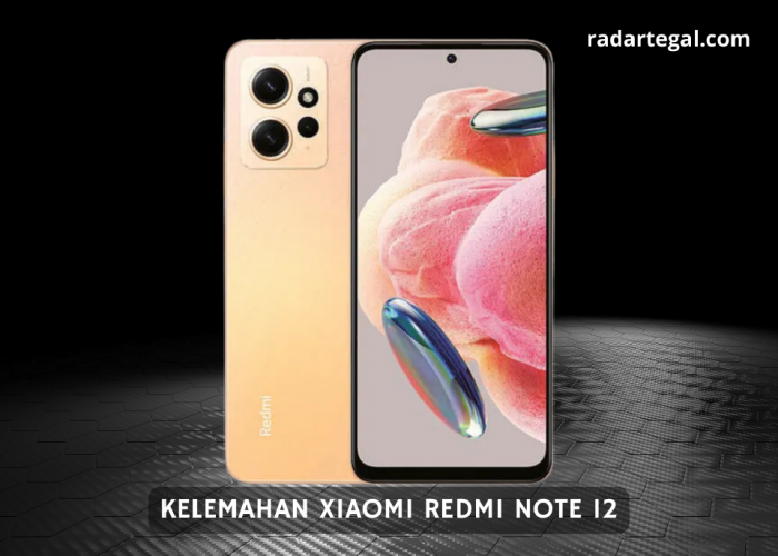 Meski Harganya Bikin Naksir, Ini Kelemahan Xiaomi Redmi Note 12 yabg Bikin Calon Pembelinya Mikir Dua Kali