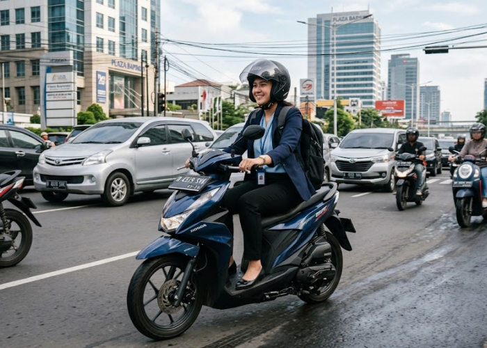 7 Daftar Motor Irit dan Tangguh untuk Kerja, Konsumsi BBM Bisa Tembus 60 Km/Liter