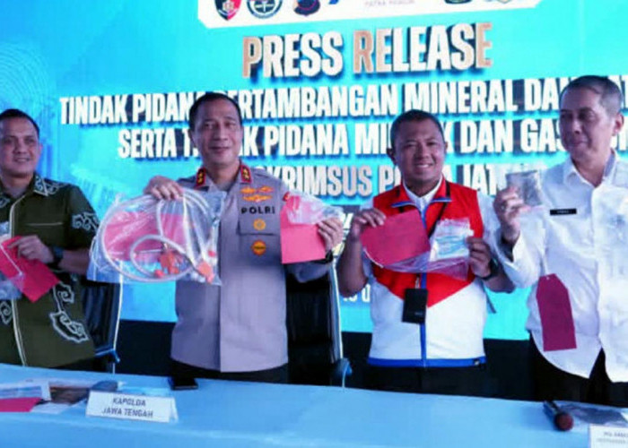 Polisi Bongkar Penyalahgunaan Energi di Jateng: Penimbunan BBM, LPG Subsidi dan Tambang Ilegal 