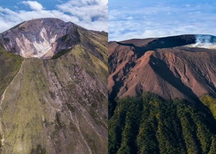 Gunung Ciremai Potongan Gunung Slamet yang Hilang? Begini Misteri Hubungan Keduanya