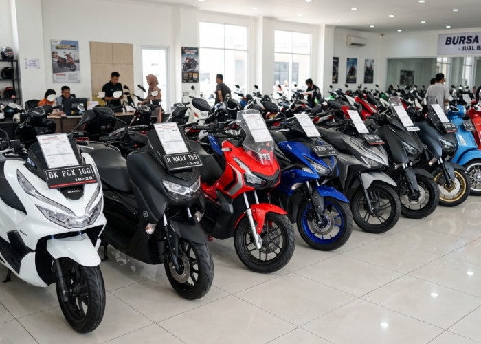 Dijual Lagi Gak Bikin Rugi! Ini Pilihan Motor Matic Bekas yang Harga Jualnya Tinggi