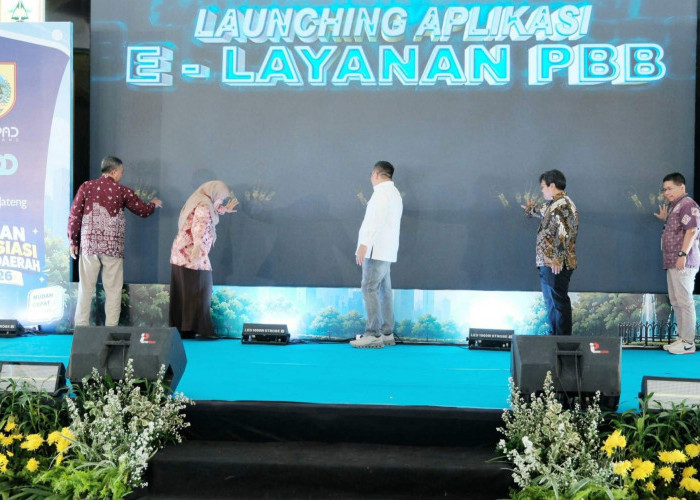 E-Layanan PBB Pemalang Diluncurkan, Bayar Pajak Kini Lebih Mudah