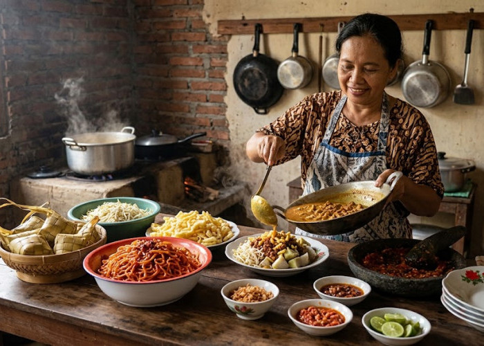 Resep Kupat Bongkok Khas Tegal, Gurih dan Pedasnya Bikin Nagih