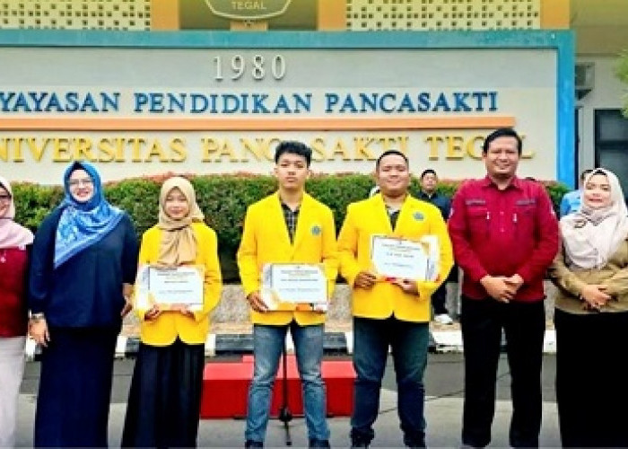 Universitas Pancasakti Tegal Apresiasi Mahasiswa Berprestasi di Tingkat Nasional, Provinsi, dan Daerah