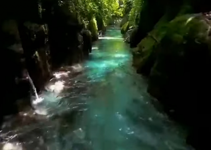 Kolam Abadi, Salah Satu Sungai Paling Bersih di Indonesia, Jernihnya Sebening Kaca!