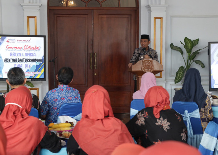 Terima Rombongan Griya Lansia Aisyiyah Baiturrahmah PDA DIY, Pj Wali Kota Tegal Bilang Begini