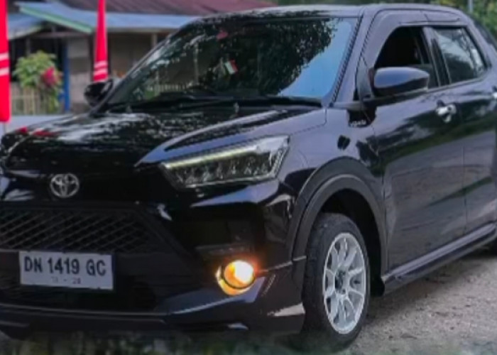 Saksikan Fitur Keunggulan Toyota Raize 2023 Lebih Prioritaskan Keselamatan dan Keamanan