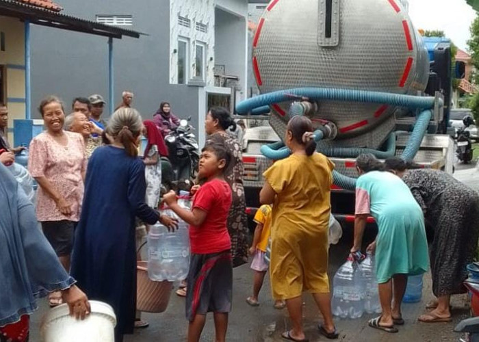 Krisis Air Bersih di Tegal Meluas, Warga Berharap Penanganan Rampung Secepatnya