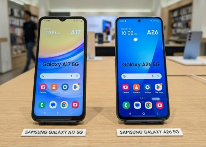 2 HP Samsung 3 Jutaan Terbaik untuk Gaming 2026, A17 5G atau A26 5G?