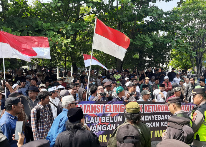 Ratusan Warga Protes Rencana Pembukaan Tempat Hiburan Malam di Tegal