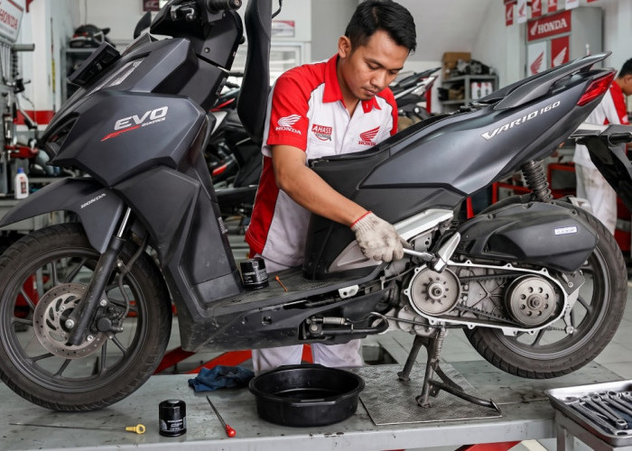 Biar Tetap Ngacir dan Nyaman, Ini Panduan Perawatan Rutin Honda Vario EVO 160