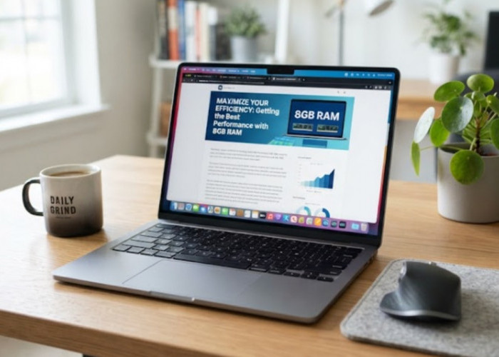 Daftar Laptop RAM 8GB Harga 4 Jutaan: Rekomendasi Paling Pas Buat Kerja & Belajar