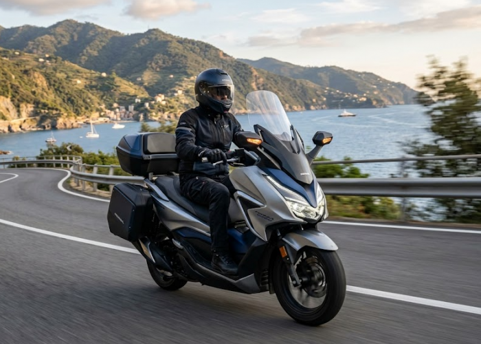 Bongkar Fitur Honda Forza 250 2026, Teknologi Canggih yang Jarang Diketahui Tapi Sangat Berguna