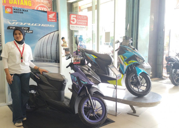 Promo OktoBest, Nagamas Motor Tawarkan Potongan DP Rp2 Juta
