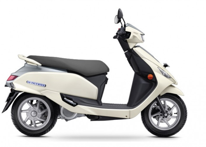 Motor Listrik Suzuki e-Access akan Diproduksi, Ini Wujud dan Bocoran Spesifikasinya