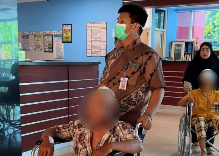4 Korban Pembacokan di Brebes Pulang dari RSUD, Pemkab Fasilitasi Biaya Pengobatan