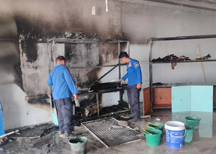 Toko Bangunan Wijaya Slawi Kebakaran, Ini Penyebab dan Kronologinya