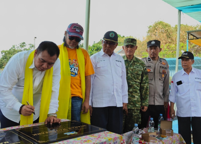 Pamor Wicaksono Dorong Bumdes Lebih Produktif, Waterpark Diharapkan Dongkrak PADes