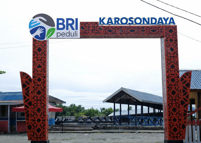 Desa BRILiaN Sausu Tambu Perkuat Ekonomi Pesisir