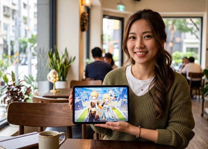 Rekomendasi Tablet Gaming Ringan Snapdragon 8 Elite: Tampilan Layar 144Hz & Tipis Enak Digenggam