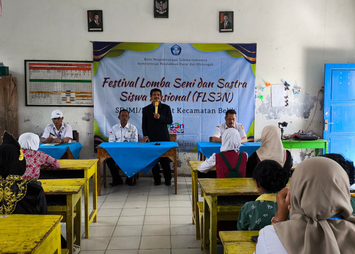 Festival Lomba Seni dan Sastra Nasional SD/MI di Pemalang Resmi Dibuka