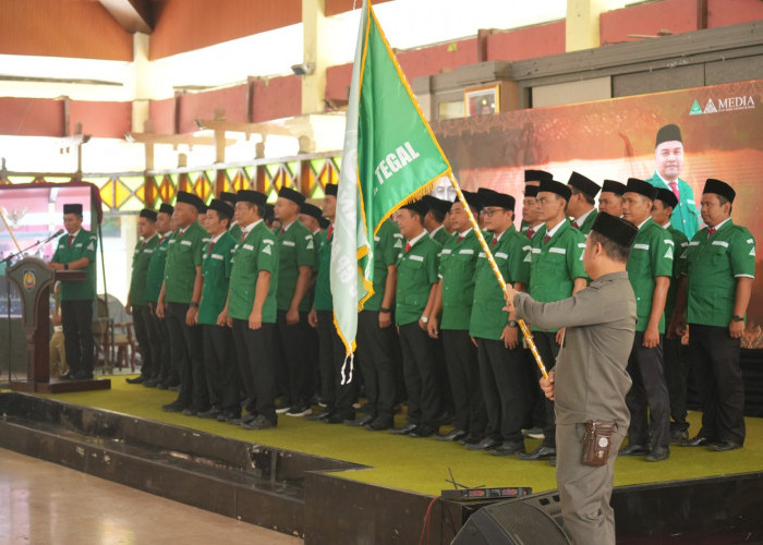 Bupati Dorong GP Ansor Kabupaten Tegal Hadirkan Program Inovatif