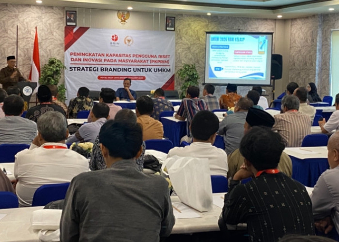 Transformasi Digital, Pelaku UMKM di Brebes Didorong Kuatkan Strategi Branding